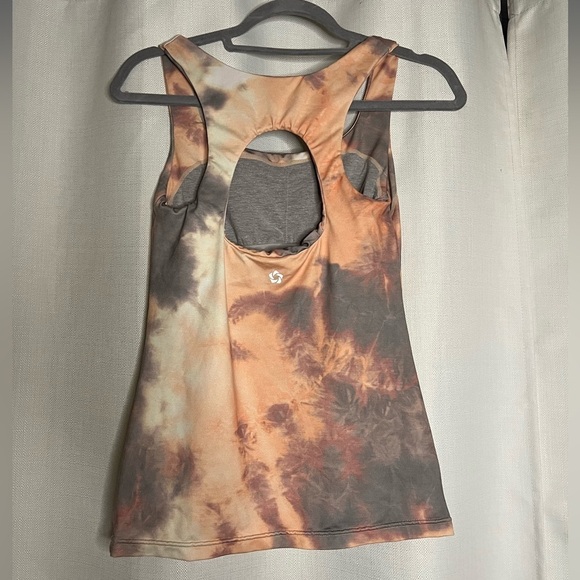 Mulawear Tie-Dye Active Sleeveless Tank Top Medium - Picture 3 of 6